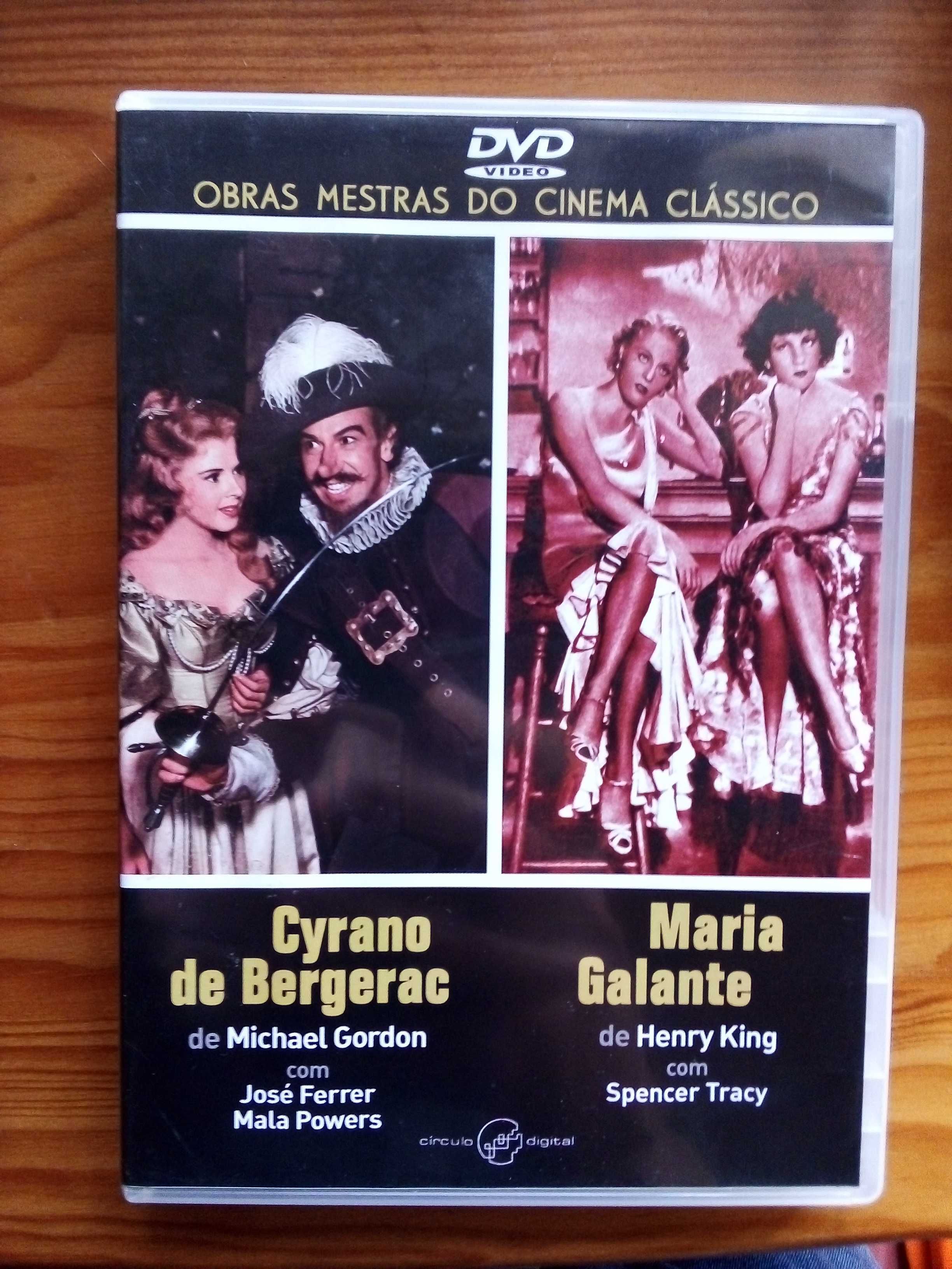 Cyrano de Bergerac José Ferrer / Maria Galante Spencer Tracy 1DVD 2Fil