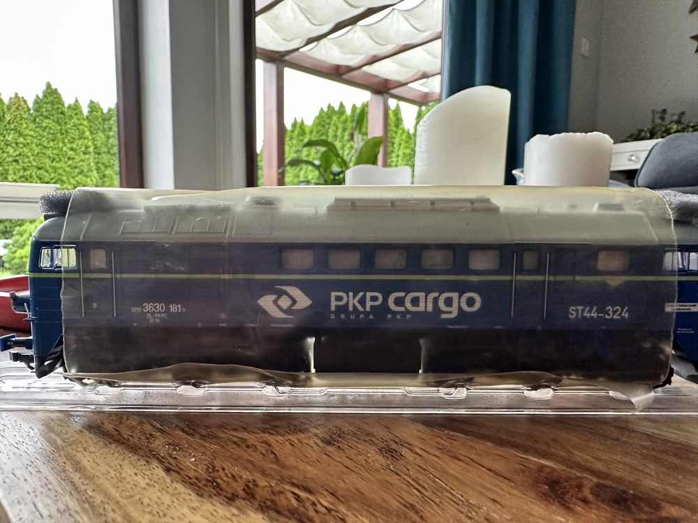 DCC Sound Gagarin ST44-324 PKP Cargo od Roco pasuje do Piko