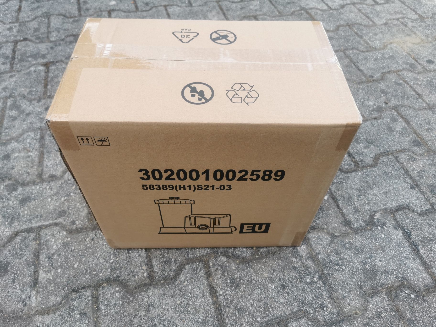 Bomba piscina Bestway, 5678 litros/h NOVA