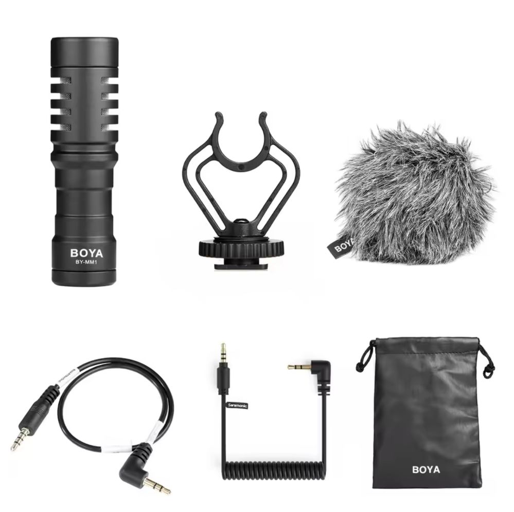 Mic Boya mm1 bomm