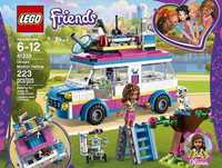 LEGO Friends, Furgonetka Olivii, 41333