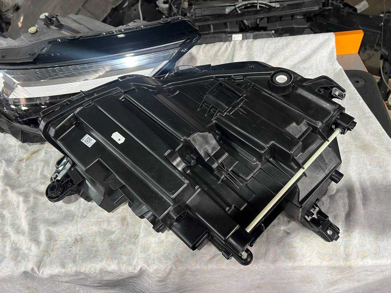 Фары Matrix Audi Q4 E-Tron Лед Фара Ку4 Етрон Фонари ку4 Etron Матрица