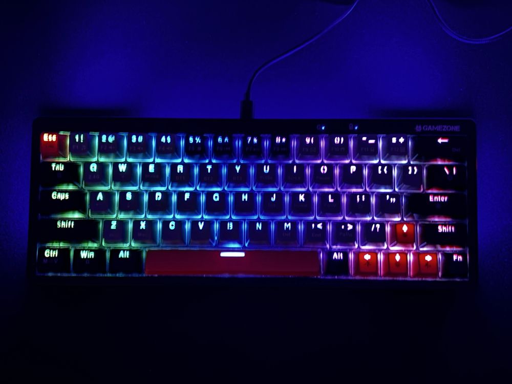 Klawiatura mechaniczna tracer gamezone