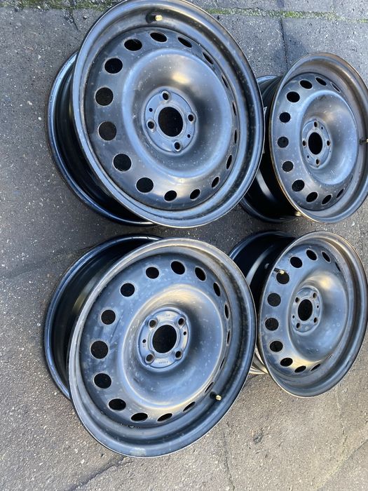 Felgi stalowe 6.5J16 ET40 Renault Captur 4x100/60.1 komplet