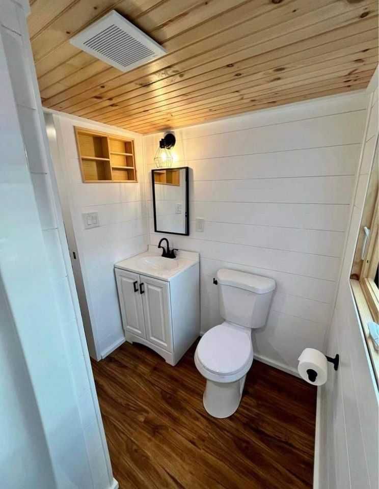 TINY HOUSE Mobilny domek na kołach , producent