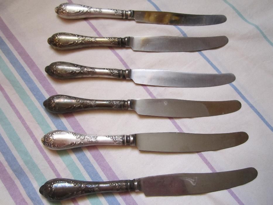 Столовые приборы СССР
