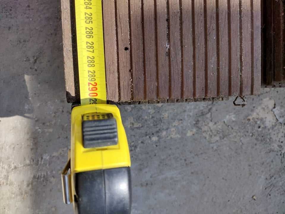Tábua Deck MDF - Madeira 35€ por m2