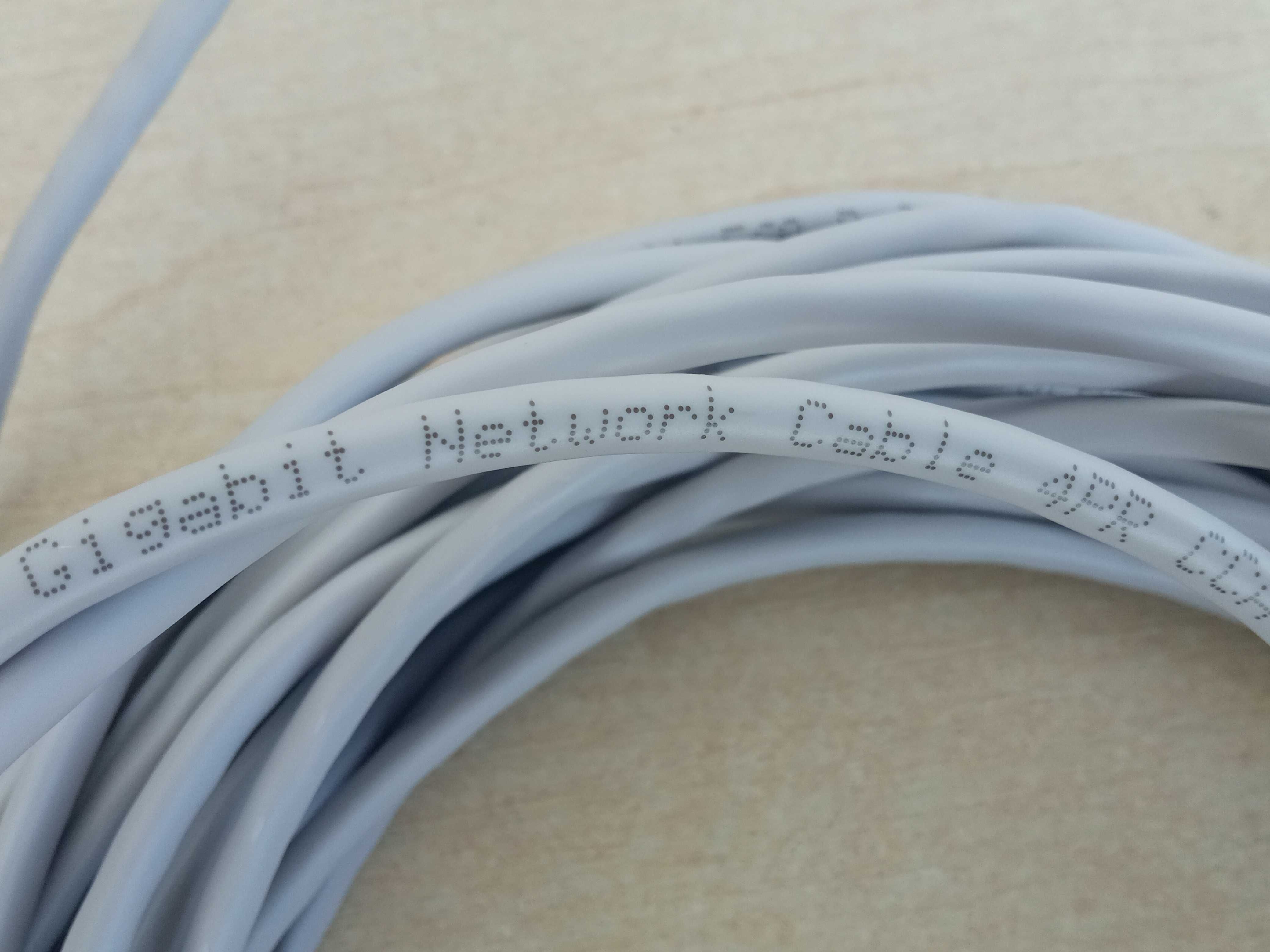Пач корд кабель для інтернету з конекторами RJ-45 10 метрів