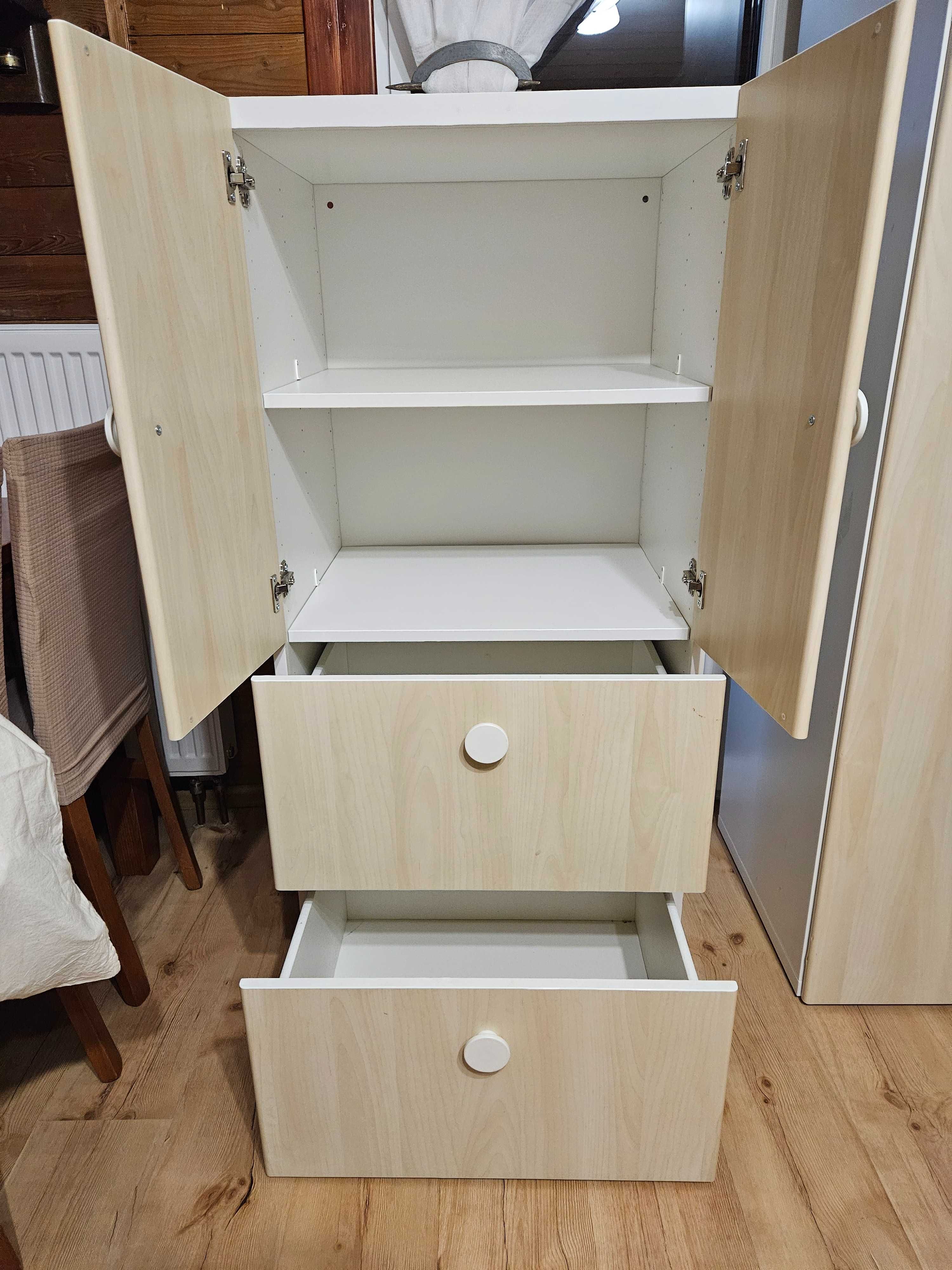 Szafa Smastad ikea 128x52x60