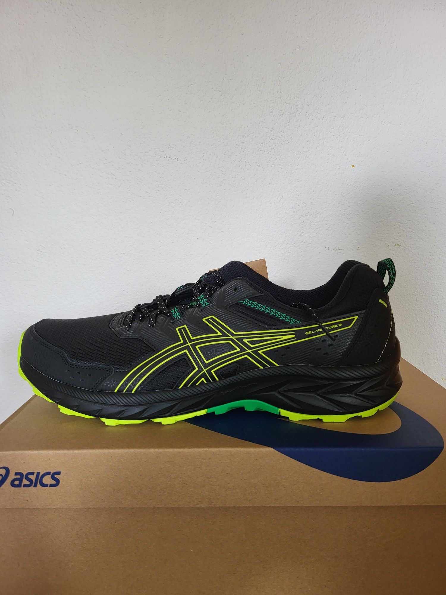 Męskie buty górskie Asics gel-venture 9, trail roz. 49