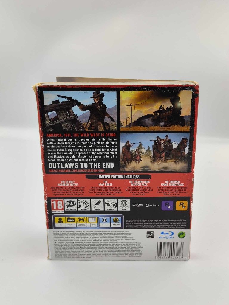 Red Dead Redemption Limited Edition Ps3