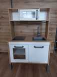 Drewniana kuchnia ikea