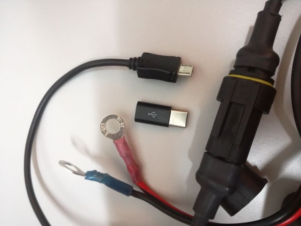 Carregador usb mota