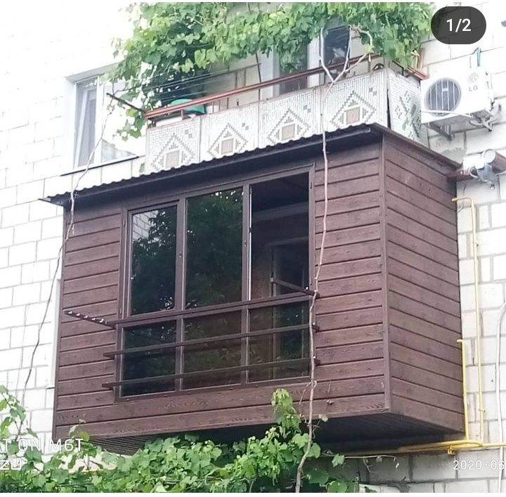 Балконы любой сложности