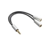 Hama rozdzielacz rozgałęźnik audio 3,5mm 2x 3,5mm Minijack AUX słuchaw