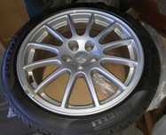 Jantes Originais Enkei Mitsubishi Evolution X 18" Pirelli SottoZero