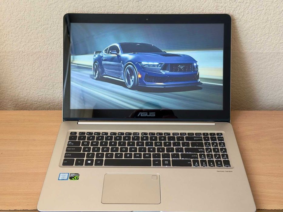 Ігровий Asus X580VD 15.6"FHD IPS ТАЧ/i7-7700HQ/16GB/512M.2/GTX1050 4GB