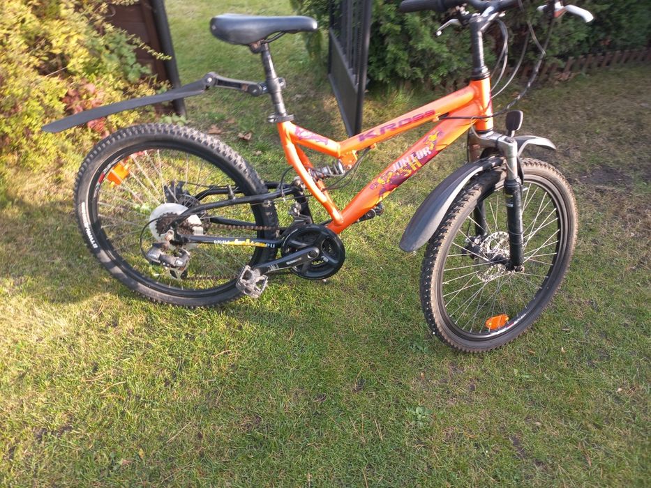 Rower kross ideał gorski dziecięcy damka