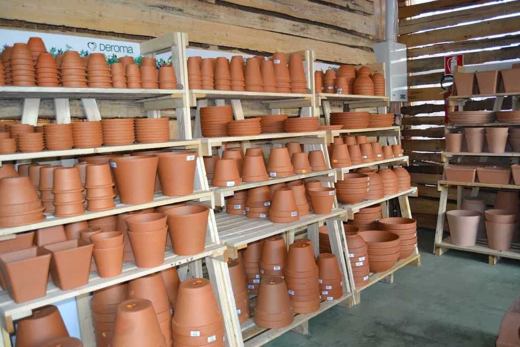 від -50% на всі Вазони для квітів. Кераміка Італія. З мікро дефектами