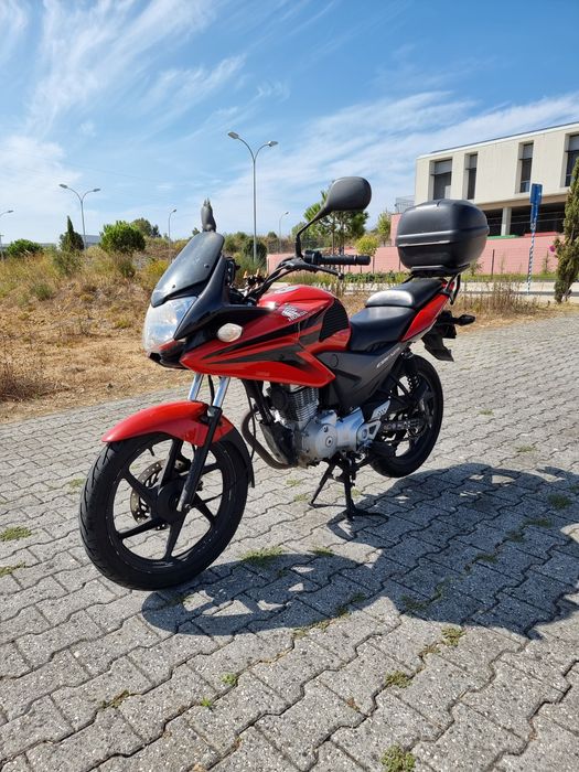 Honda CB125F 2014 - Mota de Garagem