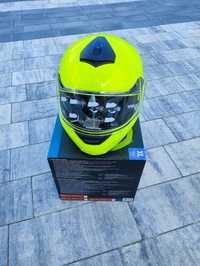 Nowy kask motocyklowy XL 61cm