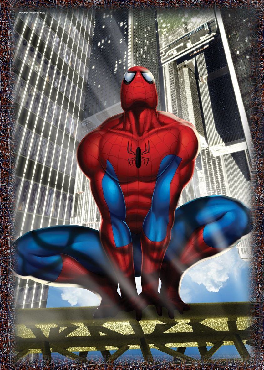 Puzzle Trefl Spider Man 4 w 1 Marvel
Stan nowy w folii.
Wiek 4+. Zawie