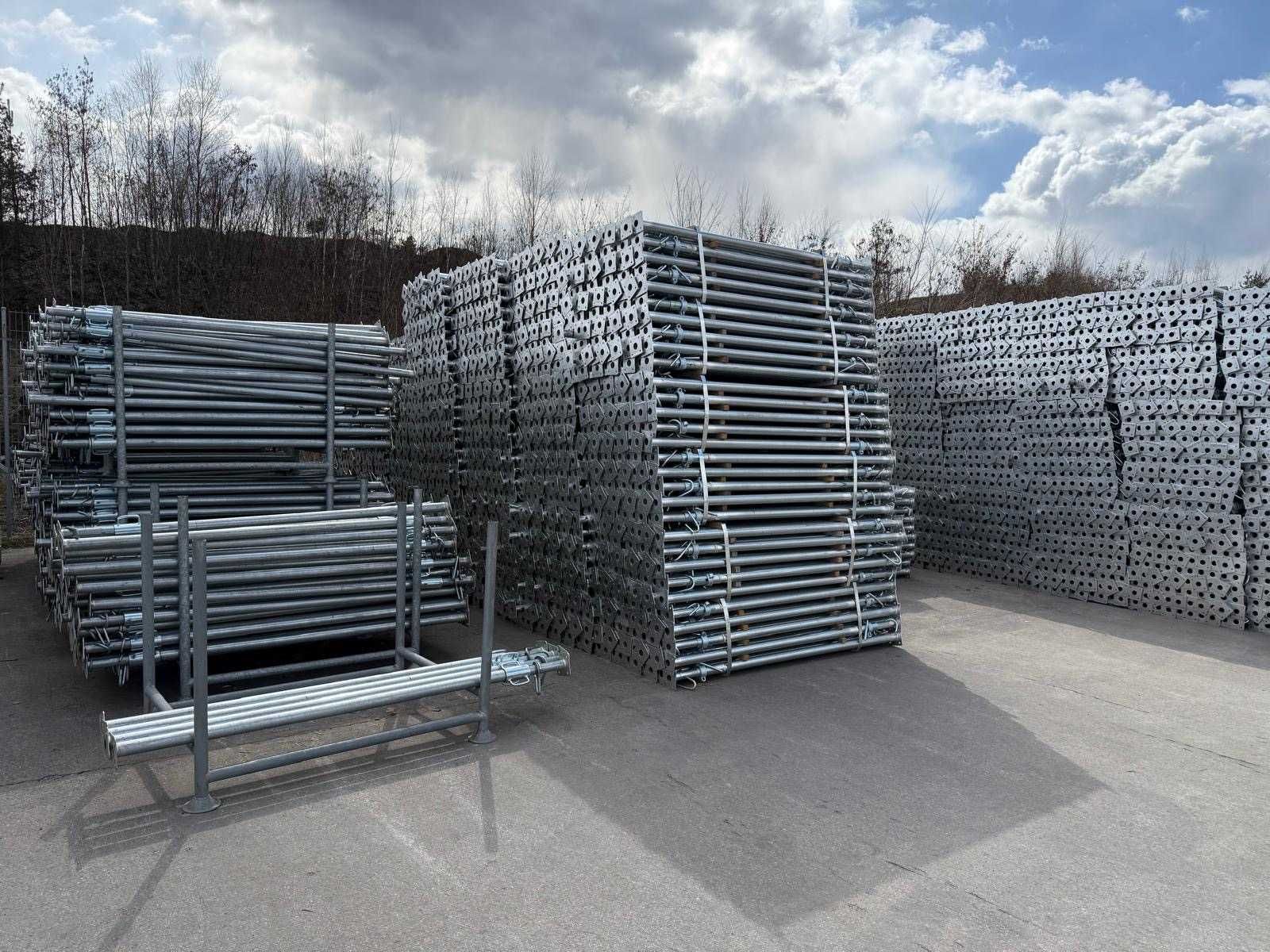 Stemple Dźwigary Sklejki Korony Żabki Podpory Szalunek Ścienny Stopa