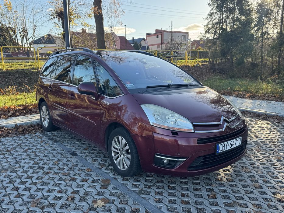 Citroen C4 Grand picasso 7 osob Automat