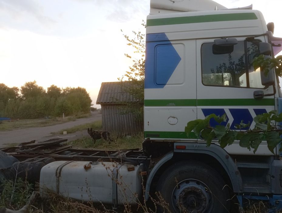 ДАФ аті ціляком або по запчастинах