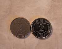Продам монету 2 гривні з іншого металу