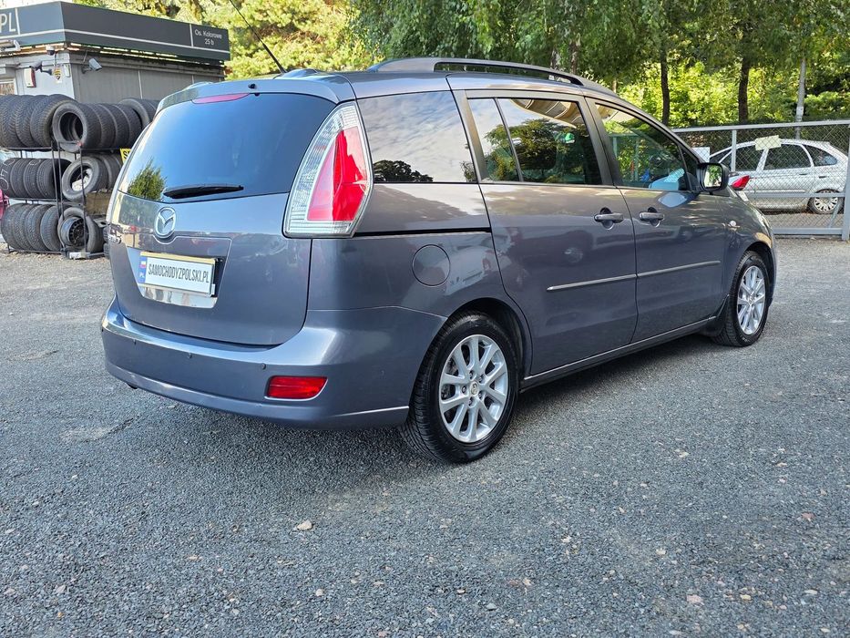 Mazda 5 Ekonimiczna 7 osobowy pakiet gwarancyjny 3mc na samochód