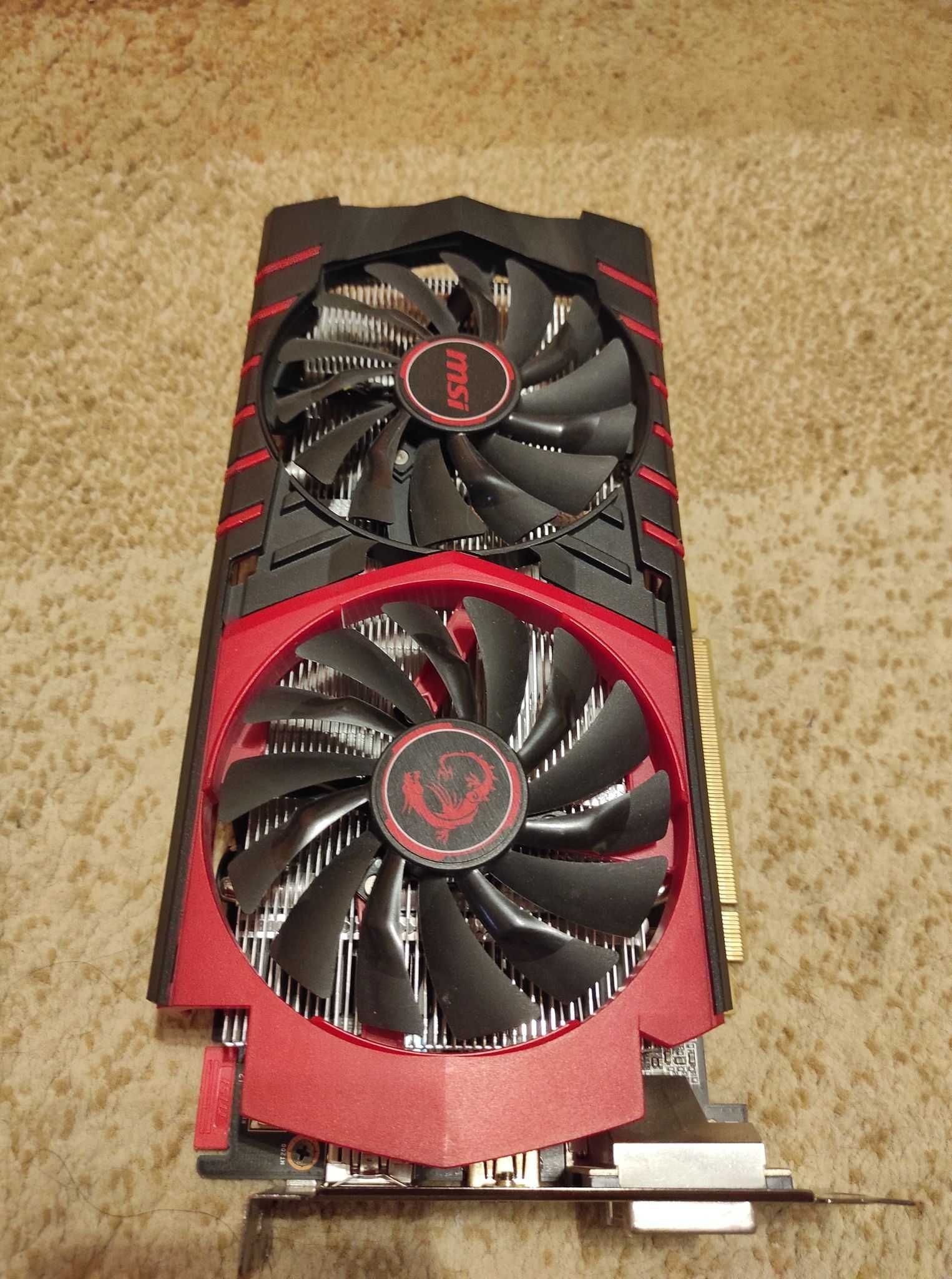 MSI Radeon R7 370 Gaming  4GB USZKODZONY