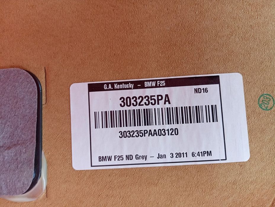 Комплект Потолка BMW X3 X25 Стеля комплект БМВ Х3 Ф25 Потолок без люка