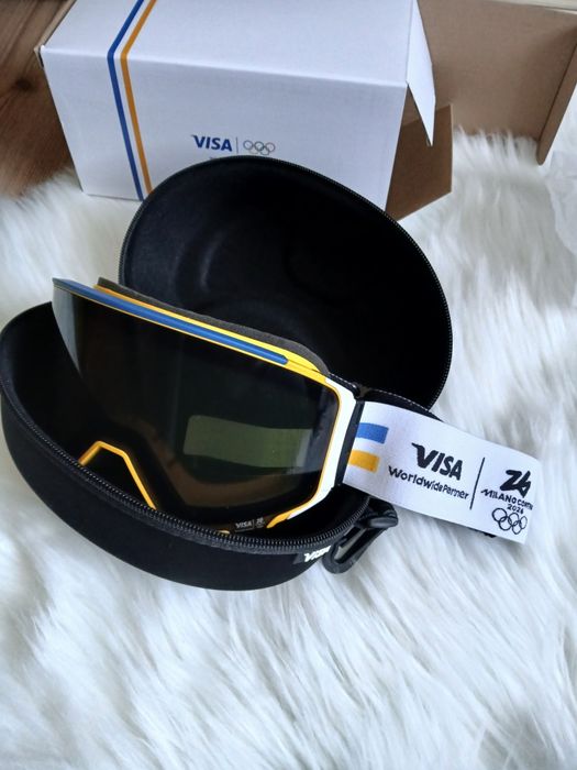 Nowe gogle narciarskie,Visa,igrzyska 2026