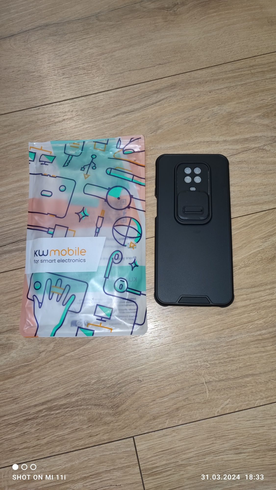 Hybrydowe etui xaomi redmi note 9s 9pro max z osłoną aparatu