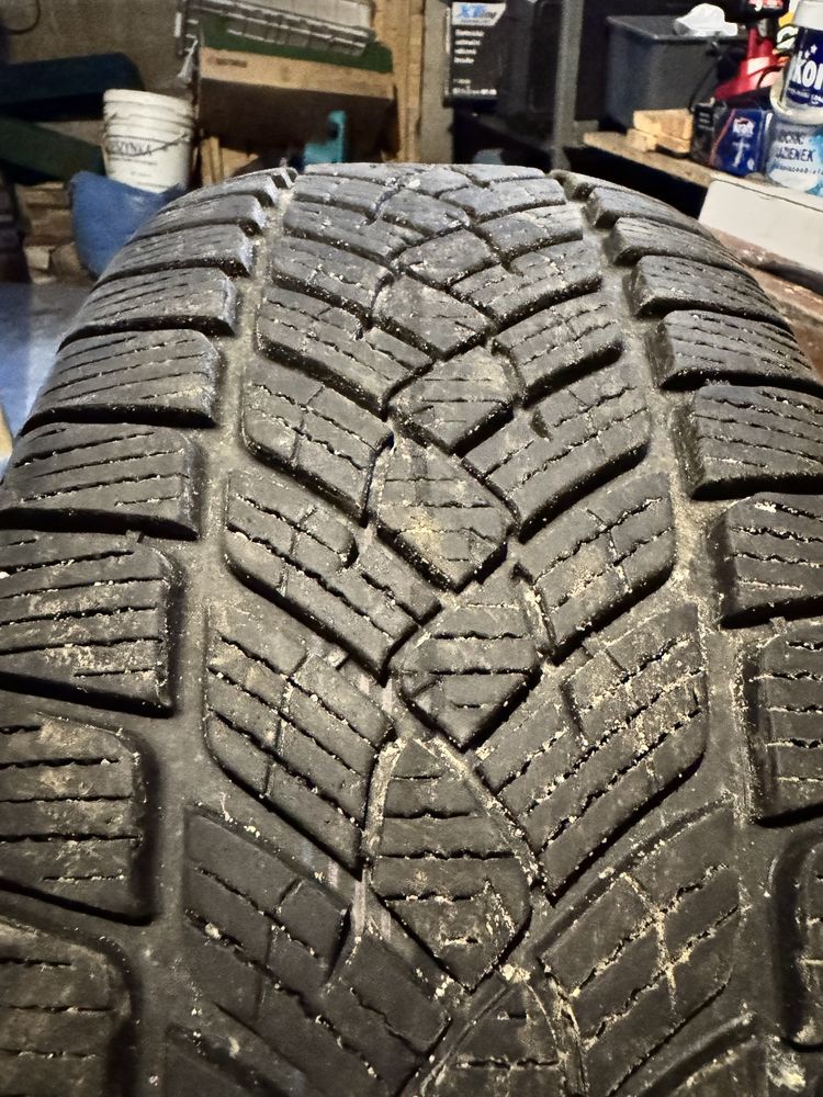 Opony zimowe FULDA Kristall control suv 235/60 r18