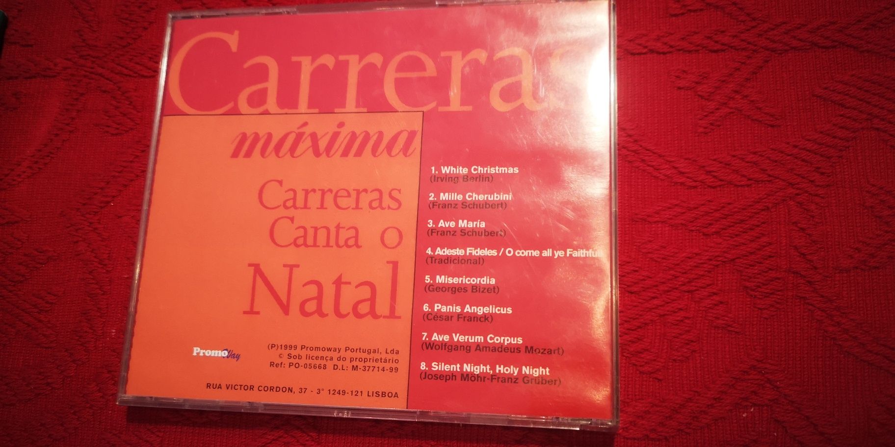 Vendo CDS música Diana krall Carreras Natal