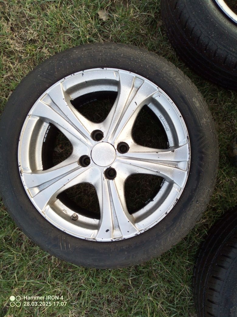 Koła VW Golf 3 15
