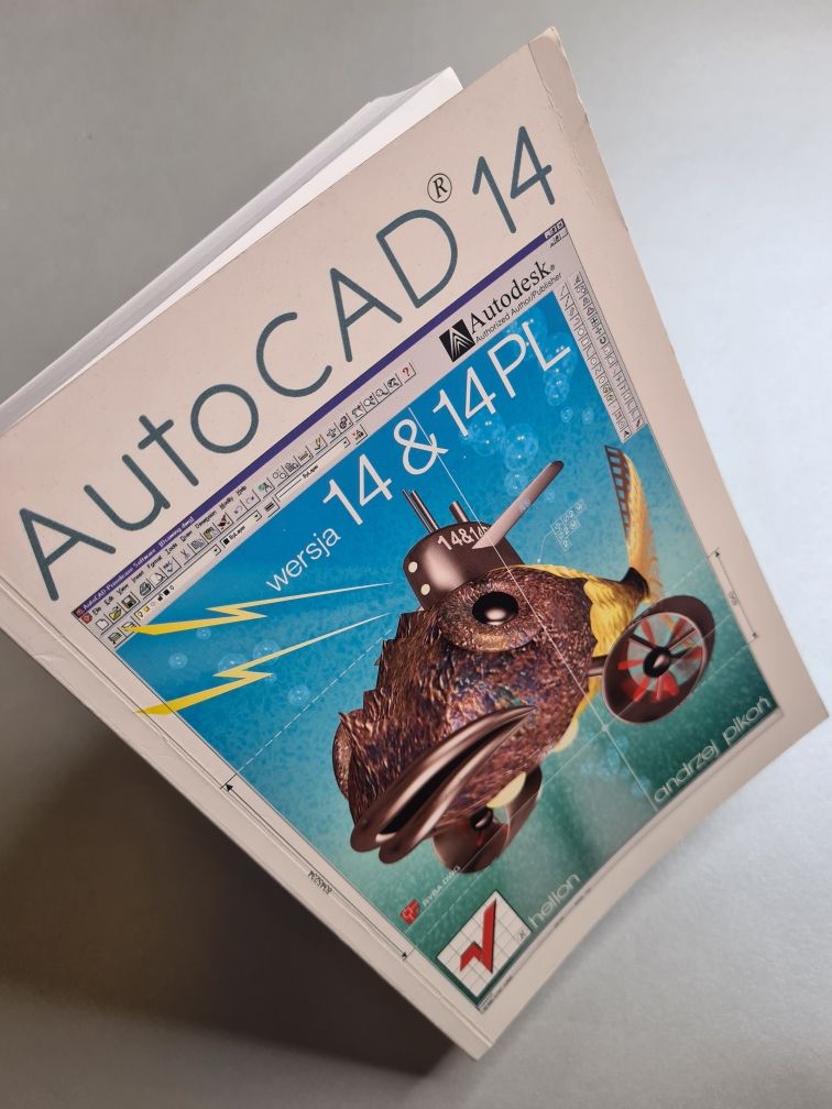 AutoCAD 14 - Andrzej Pikoń. Książka