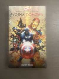 wojna domowa marvel