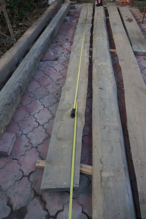 доска сухая сосна дуб 70 мм длина 6,23 м лот 4 шт