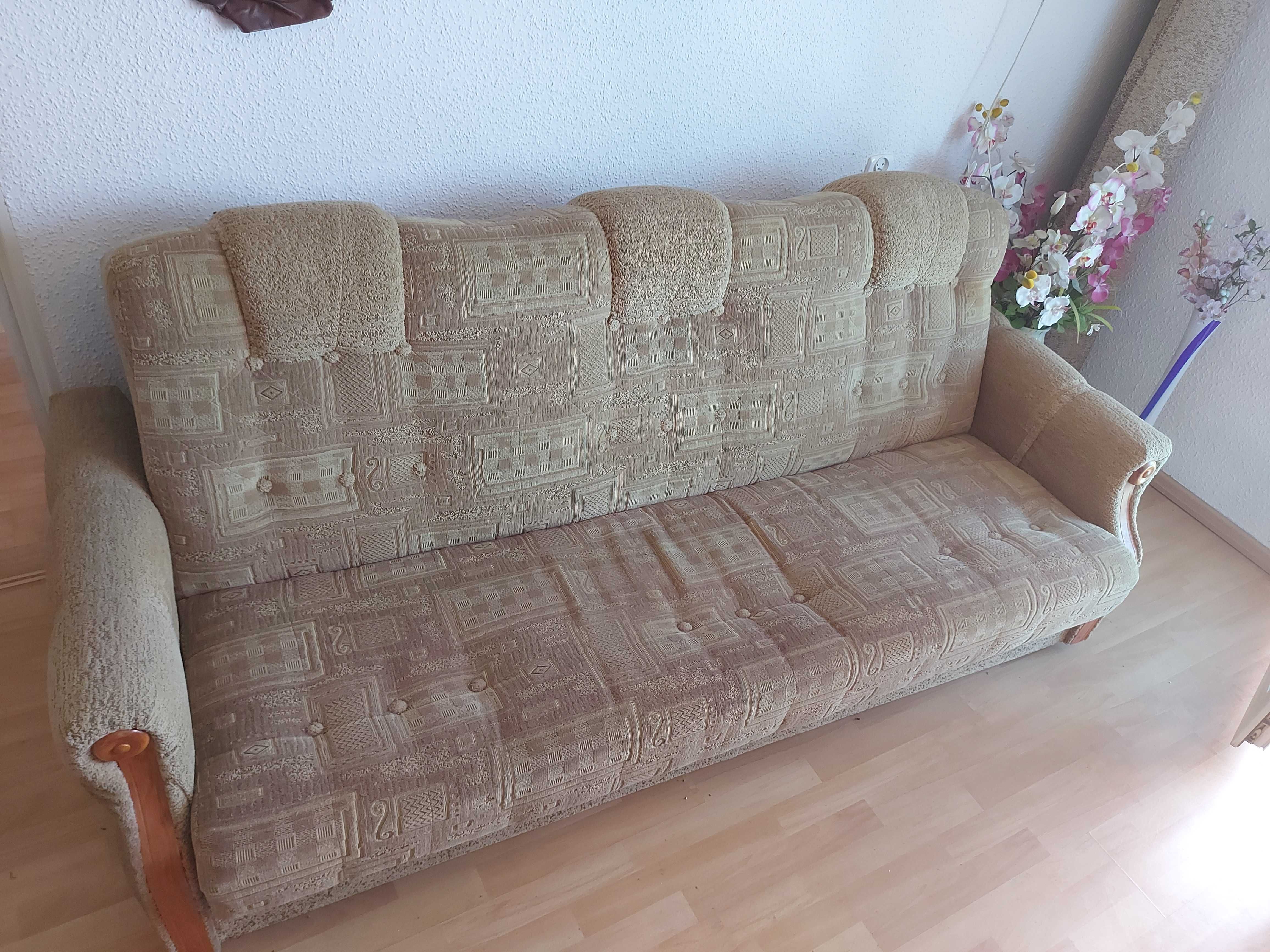 Sofa wypoczynek kanapa tapczan fotel