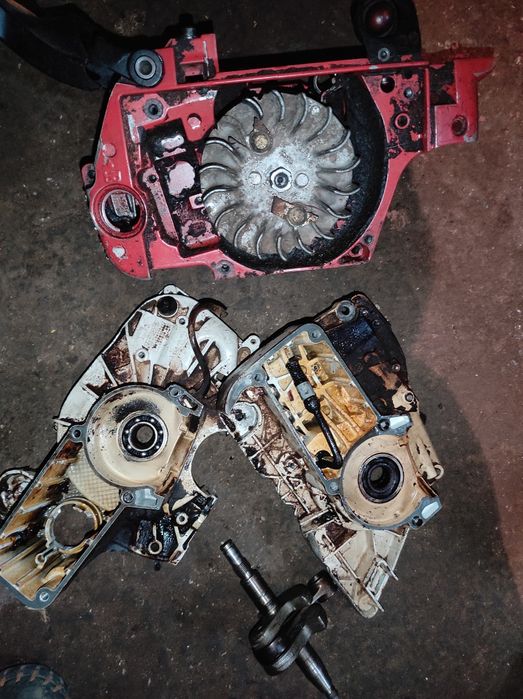 Бензопила  361 запчасти