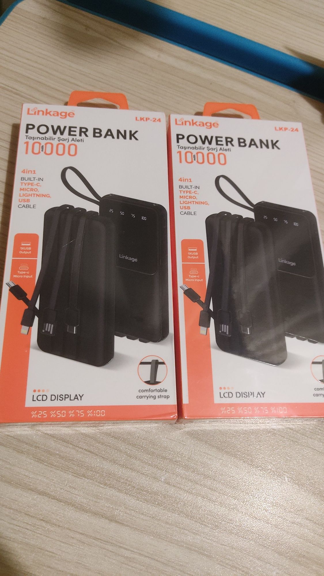 Повербанк Power bank  Linkage LKP-24