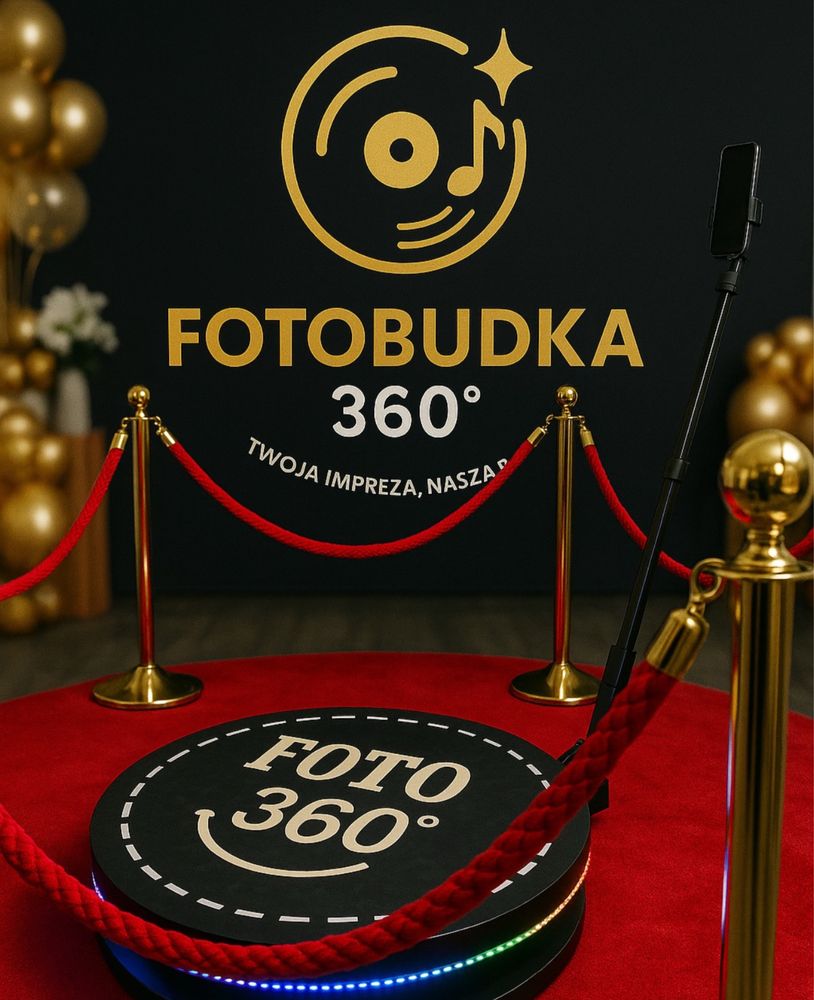 Dj/Fotobudka360/Auto do ślubu/ Ciężki dym/Biały Miś/CylindryŚwieczniki