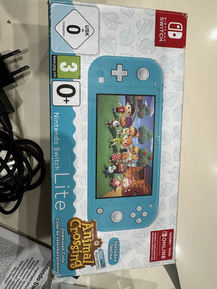 Nintendo switch como nova + jogo