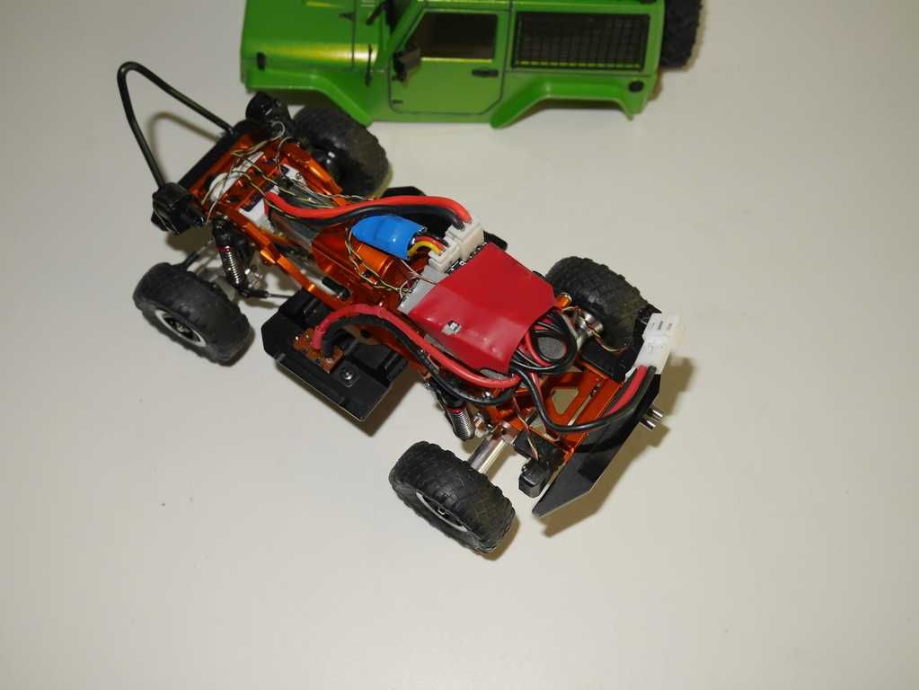 Model RC Orlandoo Hunter OH35A01