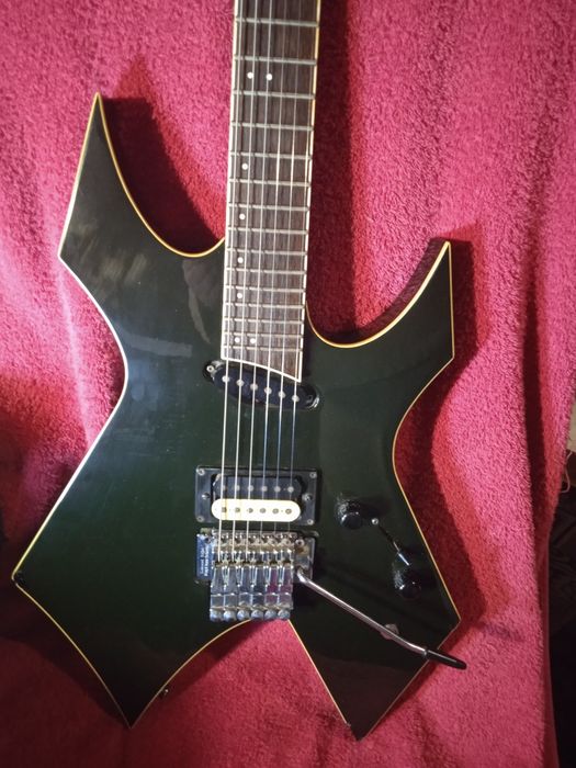 B.C.Rich Warlock Custom made