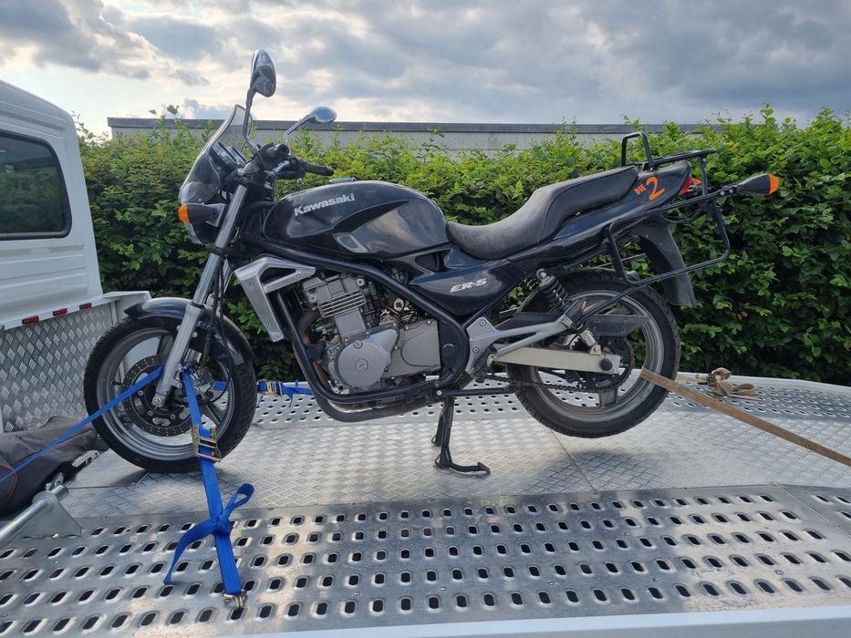 Kawasaki ER 5#GPZ 500S#LTD 450  NIEMIEC Wszystkie !!!części z rozbiórk
