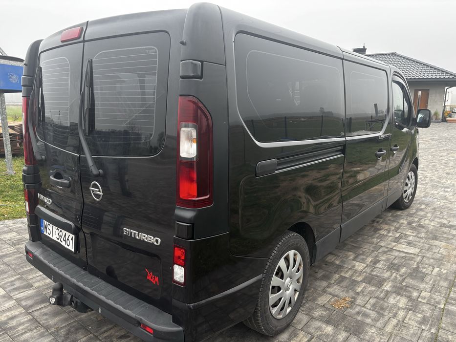 Opel vivaro biturbo